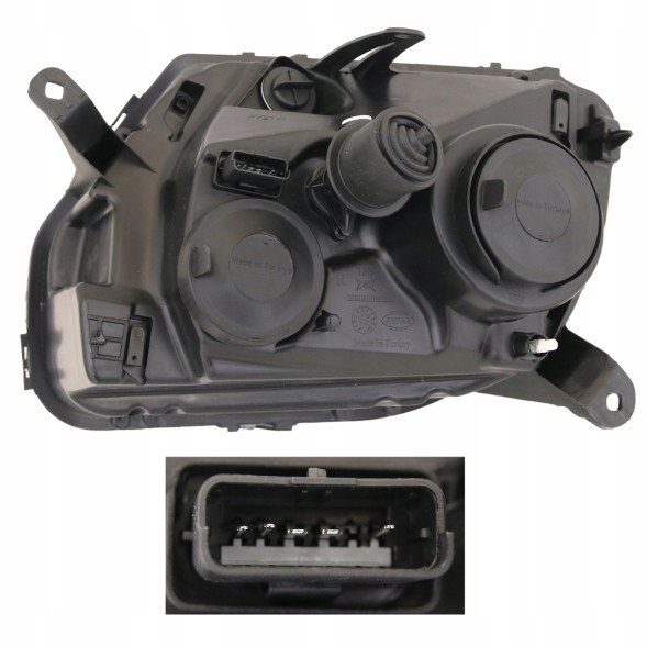 AYFAR 2820093E + 2820103E MHM TUNING Фара Передня Dacia Duster I 2010-2013 комплект (ліва + права)
