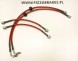 Pizza Brakes Przewody w stalowym oplocie PEUGEOT 406 coupe (8C) Провід у сталевому обплетенні PEUGEOT 406 купе (8С)