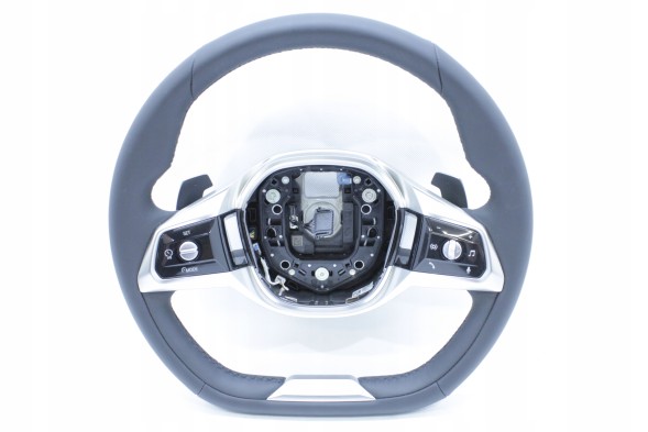 BMW OE 5A6A5F6 32305A6A5F6 #1 НОВЕ ШКІРЯНЕ КЕРМО МУЛЬТИФУНКЦІЯ BMW G70 5A6A5F6