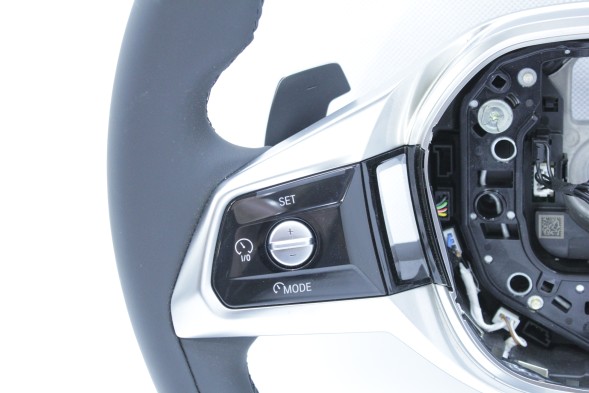 BMW OE 5A6A5F6 32305A6A5F6 #1 НОВЕ ШКІРЯНЕ КЕРМО МУЛЬТИФУНКЦІЯ BMW G70 5A6A5F6