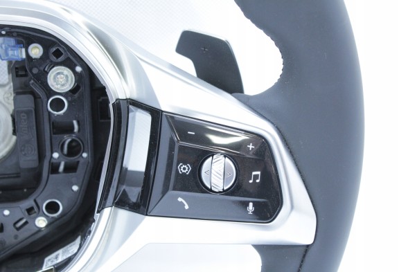 BMW OE 5A6A5F6 32305A6A5F6 #1 НОВЕ ШКІРЯНЕ КЕРМО МУЛЬТИФУНКЦІЯ BMW G70 5A6A5F6