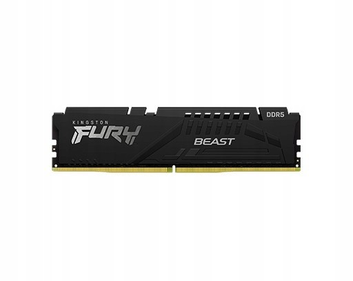 Китай WEW-SC-AB-SAKIN506456BB11 Оперативна пам'ять Kingston DDR5 Fury Beast 64GB 5600MHz CL40 Чорна