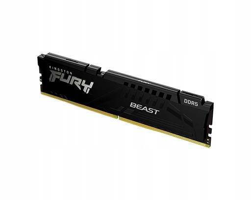 Китай WEW-SC-AB-SAKIN506456BB11 Оперативна пам'ять Kingston DDR5 Fury Beast 64GB 5600MHz CL40 Чорна