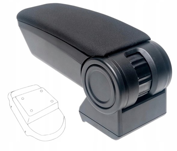 Rati C06853A Підлокітник Armster 3, Fiat Grande Panda, 2025- , Eletric, Гібрид, тканина
