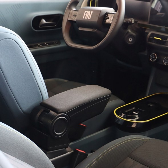 Rati C06853A Підлокітник Armster 3, Fiat Grande Panda, 2025- , Eletric, Гібрид, тканина
