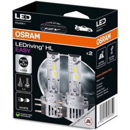 64176DWESY 2HB OSRAM К кт автоламп LEDriving H15 16 5 3 8W 12V 6500К PGJ23T 1