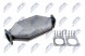 NTY DPF-BM-008 Nty dpf-bm-008 сажевий фільтр / дизельний сажовий фільтр