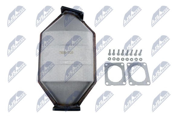 NTY DPF-BM-008 Nty dpf-bm-008 сажевий фільтр / дизельний сажовий фільтр