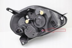 Китай WE8661-1147L-LEMN2SL FIAT PUNTO 2008- ЛІВИЙ ФАРА НОВА DEPO 8PIN ^