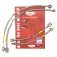 VW-4-448 HEL плетені гальмівні магістралі VW Trans T25 T3