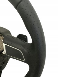 SEAT OE 3R0419091C 3R0 419 091 C Кермо чорне Seat Exeo з пелюстками 3R0419091C (фотографії!)