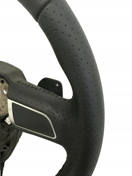 SEAT OE 3R0419091C 3R0 419 091 C Кермо чорне Seat Exeo з пелюстками 3R0419091C (фотографії!)