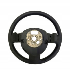 SEAT OE 3R0419091C 3R0 419 091 C Кермо чорне Seat Exeo з пелюстками 3R0419091C (фотографії!)