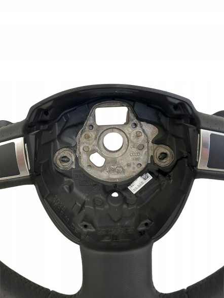 SEAT OE 3R0419091C 3R0 419 091 C Кермо чорне Seat Exeo з пелюстками 3R0419091C (фотографії!)