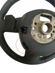 SEAT OE 3R0419091C 3R0 419 091 C Кермо чорне Seat Exeo з пелюстками 3R0419091C (фотографії!)