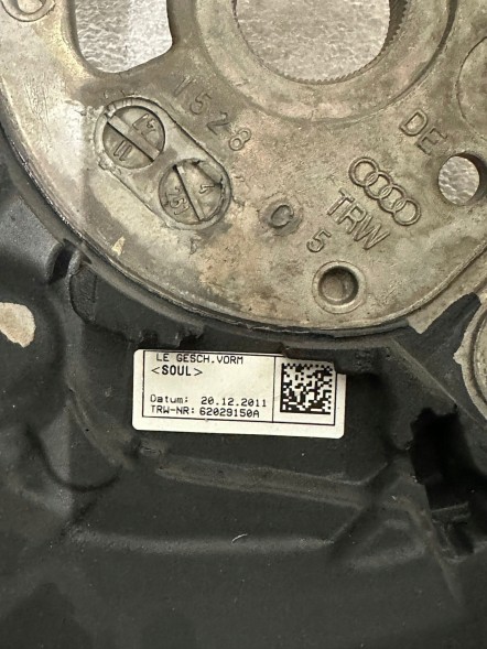 SEAT OE 3R0419091C 3R0 419 091 C Кермо чорне Seat Exeo з пелюстками 3R0419091C (фотографії!)