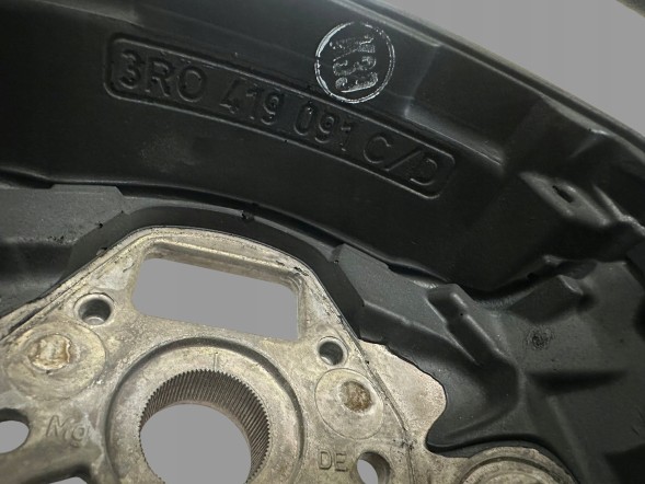 SEAT OE 3R0419091C 3R0 419 091 C Кермо чорне Seat Exeo з пелюстками 3R0419091C (фотографії!)