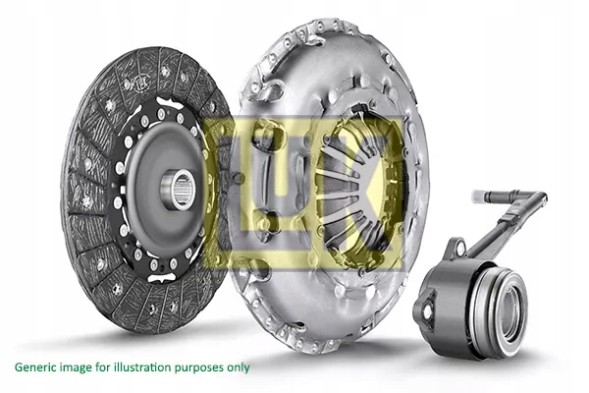 Шеффлер ЛуК 627 3032 35 Зчеплення ford transit 2.2 tdci 4х4 rwd 2011- luk 627 3032 35