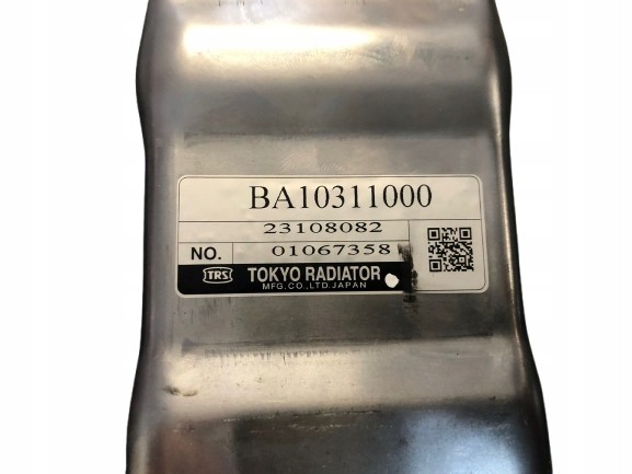 Renault OE 23108082 ОХОЛОДЖУВАЧ ОХОЛОДЖЕННЯ ВИХЛОПНИХ ГАЗІВ EGR RENAULT GAMA D DTI 8 VOLVO FL FE D8K