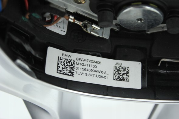 BMW OE 5A4EE18 32305A4EE18 VIN: 7K58777 СПОРТИВНЕ РУЛЬМО BMW U06 U11 ASSIST
