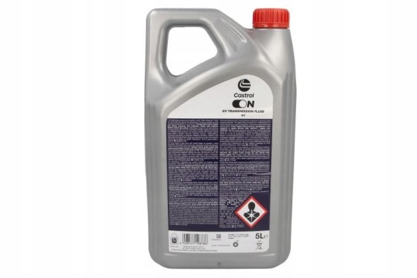 Castrol 160C3D Масло atf castrol on ev tf w5 5л