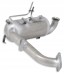 CHINA 699-6337 Фільтр dpf твердих частинок ford c-max 1.6 tdci | 2007-2010 євро4
