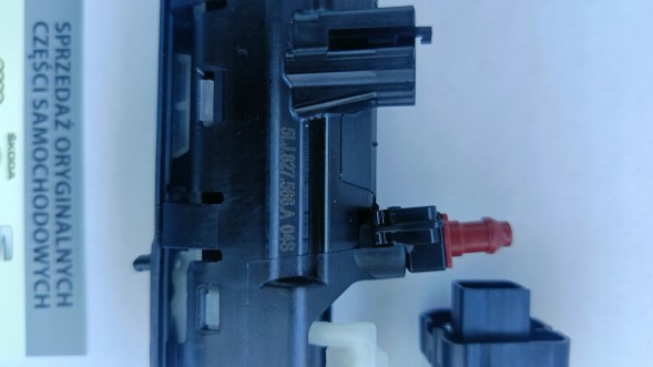 Volkswagen OE НОВА КАМЕРА З РУЧКОЮ VW SKODA SEAT OE 5LJ827566A 5WA980556F ДЛЯ ЗАДНЬОЇ КРИШКИ