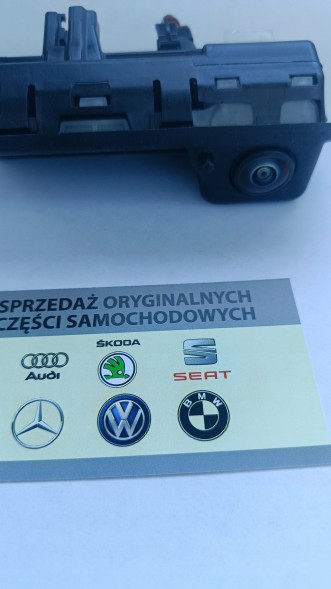 Volkswagen OE НОВА КАМЕРА З РУЧКОЮ VW SKODA SEAT OE 5LJ827566A 5WA980556F ДЛЯ ЗАДНЬОЇ КРИШКИ