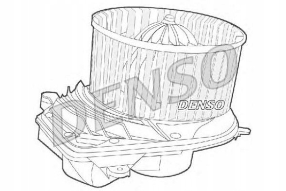 Denso DENDEA02003/RS2 Вентилятор denso 8d1820021 b