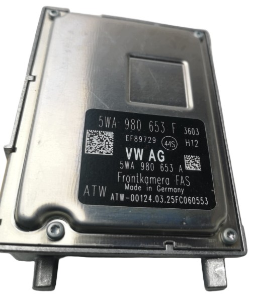 Audi OE 5WA980653F, DWP5WA980653FOE Передня камера VW T7 5WA980653F Нова оригінальна