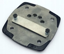 Polmo 601.09.008.02.5 Клапанна пластина комплектна для компресорів типу hs19 , 601.09.., 601.15.. -Polmo