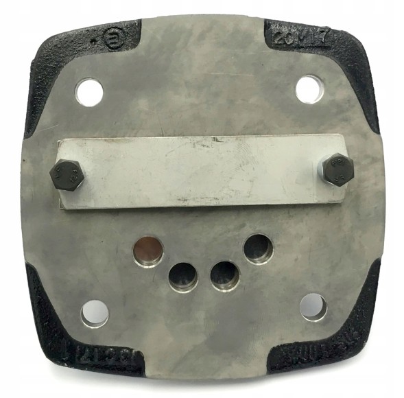 Polmo 601.09.008.02.5 Клапанна пластина комплектна для компресорів типу hs19 , 601.09.., 601.15.. -Polmo