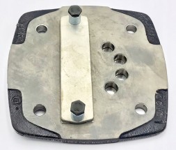 Polmo 601.09.008.02.5 Клапанна пластина комплектна для компресорів типу hs19 , 601.09.., 601.15.. -Polmo