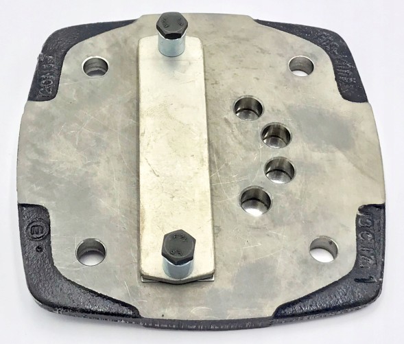 Polmo 601.09.008.02.5 Клапанна пластина комплектна для компресорів типу hs19 , 601.09.., 601.15.. -Polmo