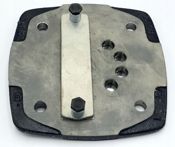 Polmo 601.09.008.02.5 Клапанна пластина комплектна для компресорів типу hs19 , 601.09.., 601.15.. -Polmo