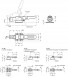 Китай Застібка кутова GN 853-320-T5 - сталь