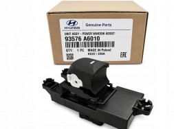 Hyundai OE 93576A6010 hyu Перемикач склопідйомника передній правий OE 93576-A6010 Hyundai i30 2011 - 2016
