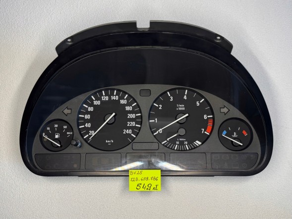 BMW OE 110.008.735/088 ЛІЧИЛЬНИК ТАХОМЕТРА СПІДОМЕТРА 110008735 BMW E39 3.0D VDO