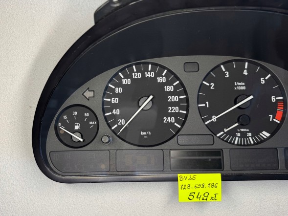 BMW OE 110.008.735/088 ЛІЧИЛЬНИК ТАХОМЕТРА СПІДОМЕТРА 110008735 BMW E39 3.0D VDO