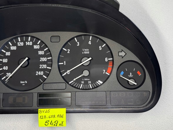 BMW OE 110.008.735/088 ЛІЧИЛЬНИК ТАХОМЕТРА СПІДОМЕТРА 110008735 BMW E39 3.0D VDO