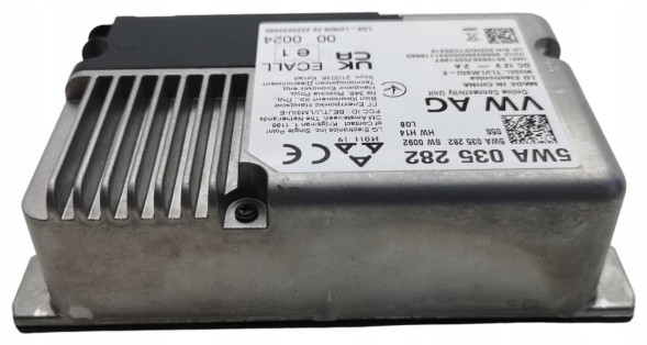 Volkswagen OE 5WA035282, DWP5WA035282OE Блок керування онлайн-сервісами Seat Ateca 5WA035282 Новий оригінал