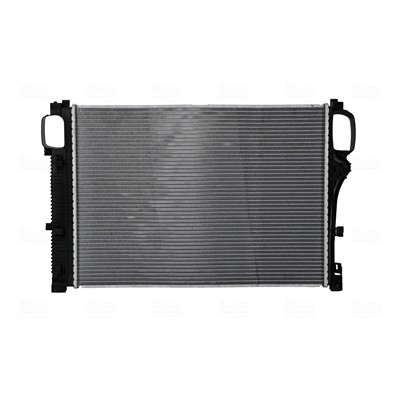 Nissens 67107A Радіатор двигуна nissens 67107a
