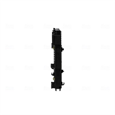 Nissens 67107A Радіатор двигуна nissens 67107a