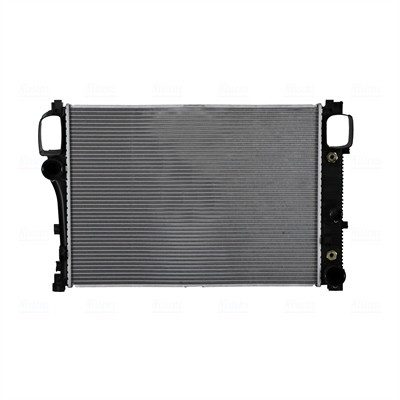 Nissens 67107A Радіатор двигуна nissens 67107a