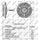 NRF 49531 Віскозна муфта вентилятора 49531 nrf