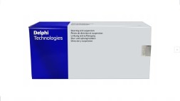 Delphi TSP0225497 Радіатор кондиціонера honda accord vi 1.6 98-