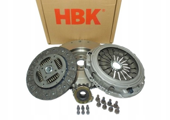 HBK HBK SZC01 Маховик + зчеплення peugeot 607 2.2hdi 00- , 807 2.2hdi 02- , c8 02-