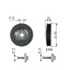TVD1007A GATES Шків