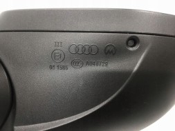 Audi OE erko ZAMYKANE ASSIST Fotochrom PROJEKTOR 14+2 pin ORYGINAŁ Prawe Дзеркало AUDI A3 8Y З СКЛАДАННЯМ АСИСТЕНТ ФОТОХРОМ ПРОЄКТОР 14+2 піни ОРИГІНАЛ Праве