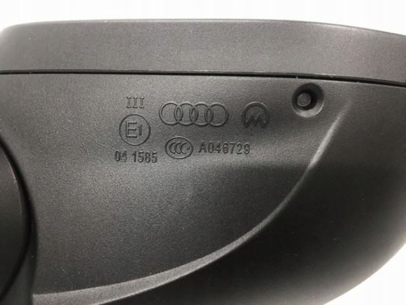 Audi OE erko ZAMYKANE ASSIST Fotochrom PROJEKTOR 14+2 pin ORYGINAŁ Prawe Дзеркало AUDI A3 8Y З СКЛАДАННЯМ АСИСТЕНТ ФОТОХРОМ ПРОЄКТОР 14+2 піни ОРИГІНАЛ Праве